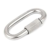 uxcell　クイックリンク　10mmクイックリンク　クイックリンクチェーン　304ステンレススチール