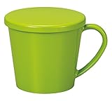 山中塗 ナチュール ふた付 マグカップ グリーン M16215-8