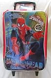 Marvel Ultimateスパイダーマンweb-headトートバッグCase With Wheels Andハンドル