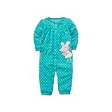 Carter's (カーターズ) :: マイクロフリース ロンパース カバーオール 長袖 :: Microfleece Jumpsuit :: 6M :: 61-67 cm :: 正規タグ保証