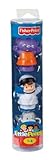 Mattel V9178 Fisher Price Little People Figures Astronaut Alien and Robot by Mattel