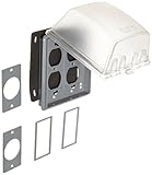 Morris Products 38910 In-Use Weatherproof Cover, 2 Gang [並行輸入品]