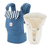 公式セール エルゴ 福袋 インサートセット 在庫限り Ergobaby 【正規代理店2年間保証付】ビーチハウス スペシャルセット　（インサート2 ナチュラル付き）