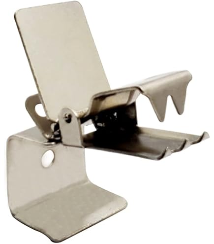 Amazon｜ZZLZX ラグクリップ 2個 高耐久 吊り下げクリップ 薄くて繊細