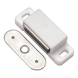Hickory Hardware P650-W 1-1/2-Inch Catch, White [並行輸入品]