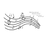 ミュージカルノートコンサート寝室の装飾アートの壁のステッカーのビニールデカール