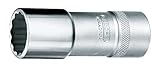 GEDORE(ゲドレー) ソケット ロング(12角) 1/2 12mm 6141220 ソケット