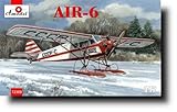 Aモデル 1/72 ヤコブレフ AIR-6 スキー付き多用途機 プラモデル AM72309