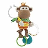Chicco Great Shakes Monkey Toy [並行輸入品]