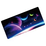 GENESIS プレイマット カードゲーム TCG リモート デスクマット マウスパッド 上質 厚手 3way 宇宙 ppn99