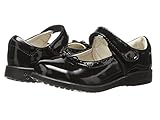 [ペディペド] pediped レディース Isabella Flex (Toddler/Little Kid) ベビーシューズ Black Patent 34 (US 2.5-3 Little Ki