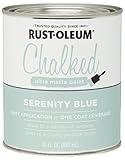 285139 Rust-Oleum Ultra Matte Interior Chalked Paint 30 oz, Serenity Blue [並行輸入品]