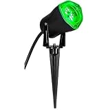 Gemmy Christmas LED Spotlight Green [並行輸入品]