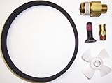 WL015304SJ Campbell Hausfeld Belt Kit with Fan & Valve by Campbell Hausfeld