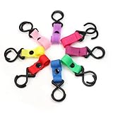 ReFaxi ベビーカー用 フック プラスチック製 2個セット