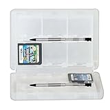 DS/3DS ソフト収納ケース 22枚収納 カードケース 互換 New 3DS / 3DS LL / 2DS / DSi 対応 コンパクト 持ち運び用