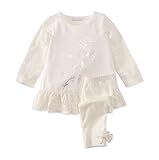 First Impressions PANTS ベビー・ガールズ US サイズ: 24 Months カラー: ホワイト