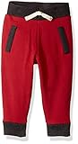 Burt's Bees Baby 男の赤ちゃん用 オーガニックニットジョガーパンツ US サイズ: 0 - 3 Months カラー: レッド