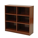 山善(YAMAZEN) オープンラック(幅90高さ90) COR-9090M(CRT)チェリーラビット