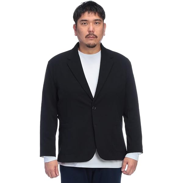 Amazon | [ニッセン] 風が通るメッシュストレッチテーラードジャケット