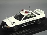RAI'S 1/43 日産 スカイライン GT-R (R32) 1991静岡県警察高速道路交通警察隊車両 (421)