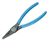 GEDORE 6703670 Circlip Pliers for Internal Retaining Rings, Straight, 85-140mm Diameter [並行輸入品]