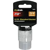 Pro-Grade 16201 3/4-Inch Drive with 12 Point 7/8-Inch Socket [並行輸入品]