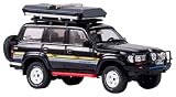 KENGFAI 1/64 Land Cruiser Pearl Black roof rack 完成品