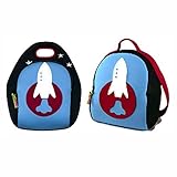 Dabbawalla Bags Out of this World Backpack and Lunch Bag Set [並行輸入品]
