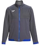Speedo 7720704 Youth Tech Warm Upジャケット ブルー