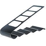 TOOGOO ( R )テレビair-conditionerリモートコントローラIronストレージホルダーラックファン距離制御Supporterテレビコントローラオーガナイザー＠＠ブラック＠
