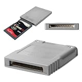 VANJUNN SDフラッシュメモリーカードアダプターコンバーターカードリーダー Nintendo Wii NGC ゲームキューブゲームコンソールアクセサリー用