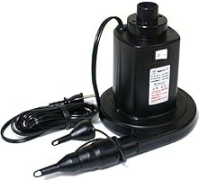FIELDOOR 電動エアーポンプ (空気入れ&空気抜き両対応)