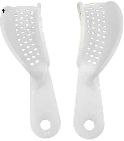 Amazon.co.jp: Dentellea 歯の印象キット トレー 3サイズ シリコン