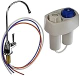 Austin Springs AS-DW-UC-CHR Undercounter Water Filter with Premium Faucet, Chrome [並行輸入品]
