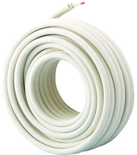 Amazon.co.jp: エアコン配管用被覆銅管 ペアコイル 2分3分 20m HPC