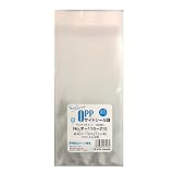 カクケイ OPP袋 クリアパック テープ付 40ミクロン 100枚 110×215mm