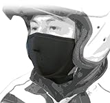 ラフアンドロード(ROUGH＆ROAD) フェイスマスク ハーフフェイスマスク ブラック フリー RR5856BK