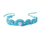 Zhhlaixing Baby Headband Knit Crochet Baby Girls Headbands Kids Hair Band Newborn Photography Props 