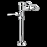 American Standard 6045.505.002 Exposed Manual Flowise 0.5 Gpf Urinal Flush Valve Only for Retrofit, 