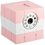 Amaryllo iBabiプラス ベビーモニター ワイヤレスネットワークカメラ リアルタイム双方向音声通話 暗視 ピンク ACC1308C2PK 【国内正規品】