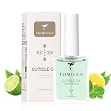 TOMICCA ネイルオイル シトラスミント 15ml ネイルオイル 複数の保湿成分を配合 爪 甘皮 保湿 ネイル＆キューティクル オイル 乾燥した爪のケアと修復に爪栄養オイル