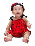 Infants Ladybug Cute Play Costume Unisex-baby (4 - 7 months) [並行輸入品]