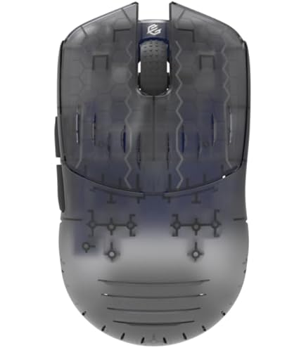 G-Wolves HTS PLUS 8K ワイヤレスゲーミングマウス　ブラック Amazon | 8K GWolves HTS Plus HTS+ 8K ゲーミングマウス ワイヤレス