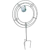 つる植誘引物支柱 トピアリースタンド 【C型】 スチールワイヤー 日本製 〔園芸 ガーデニング フラワー用品〕