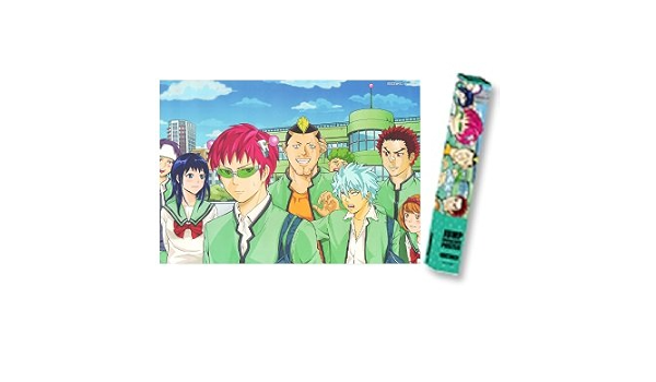 Amazon グッズ 週刊少年ジャンプ45周年記念大展示会 ジャン博限定 斉木楠雄のps難 スティックポスター ヘッダー付パッケージ仕様 燃堂力 海藤瞬 灰呂杵志 照橋心美 夢原知予 鳥束零太 高橋 おもちゃ雑貨 おもちゃ