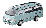 トミーテック トミカリミテッドヴィンテージ ネオ 1/64 LV-N216b トヨタ ハイエースワゴン スーパーカスタムG 2002年式 薄緑 完成品 312475