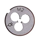B Baosity 高品質　 高硬度　メトリック右手　ダイダイス　スレッドツール　全１２サイズ　耐久性 - M2.0