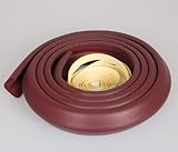 2m Baby Toddler Safety Edge Guard Cushion Safety Strip BROWN COLOUR by just4baby