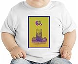 Psychedelic Apple オーガニックベビーTシャツ 12 - 18 Months
